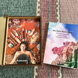 Sisterbody Buddhist Oracle Deck - From Sue Hunt. No longer available 🫶🏼✨